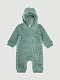 Плюшевый комбинезон Mjolk Dusty Green, на манжетах