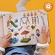 Книга интерактивная Abumba Fingerbook "Всё обо всём"