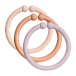 Blush/ Peach/ Dusky Lilac