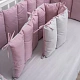 Комплект из 6 предметов Lappetti "Organic baby cotton" для прямоугольной кроватки
