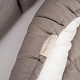 Комплект из 6 предметов Lappetti "Organic baby cotton" для прямоугольной кроватки