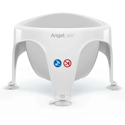 Сидение для купания AngelCare Bath ring, светло-розовый
