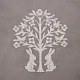 Комплект из 6 предметов Lappetti "Organic baby cotton" для прямоугольной кроватки