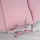 Комплект из 6 предметов Lappetti "Organic baby cotton" для прямоугольной кроватки