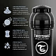 Бутылочка антиколиковая Twistshake для кормления 180 мл.