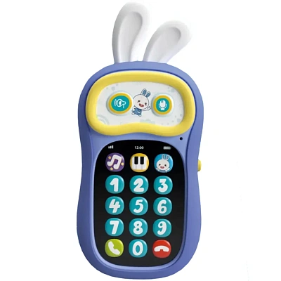 Игрушка интерактивная телефон alilo Ушастик-Лапочка P3