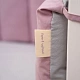 Комплект из 6 предметов Lappetti "Organic baby cotton" для прямоугольной кроватки