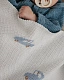 Плед детский Loomknits (80*120) кремовый