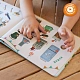 Книга интерактивная Abumba Fingerbook "Всё обо всём"
