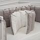 Комплект из 6 предметов Lappetti "Organic baby cotton" для прямоугольной кроватки