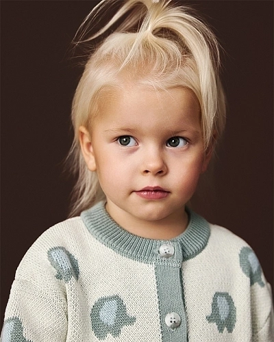 Кардиган детский Loomknits Слоники LW5269