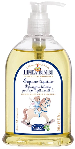 Мыло жидкое детское Linea Bimbi 300 мл.