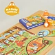 Набор Abumba для игры и обучения "Времена года"(карты,карточки)