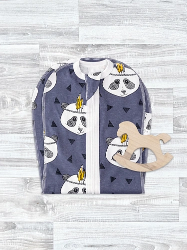 Пелёнка-кокон Mjolk 3-6кг