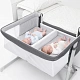 Кроватка приставная Chicco 3в1 Next2Me Twins