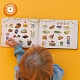 Книга интерактивная Abumba Fingerbook "Всё обо всём"