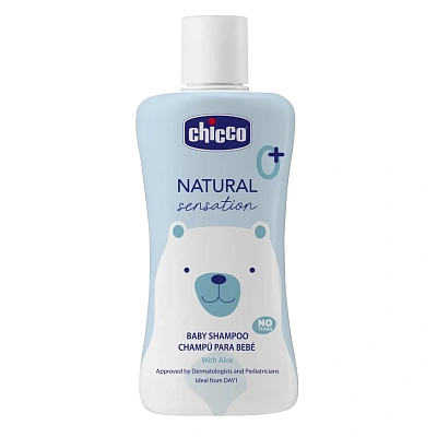 Шампунь Chicco Natural Sensation 200 мл
