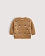 Кардиган детский Loomknits Грибочки LW5373