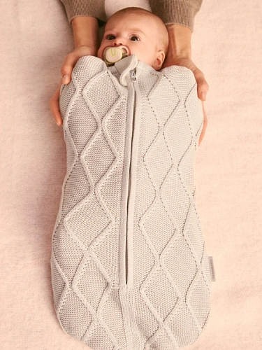 Кокон Loomknits детский Oliver Топленое молоко
