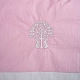 Комплект из 6 предметов Lappetti "Organic baby cotton" для прямоугольной кроватки
