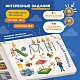Книга интерактивная Abumba Fingerbook "Всё обо всём"