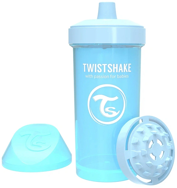 Поильник Twistshake Kid Cup 360 мл. Возраст 12+m.