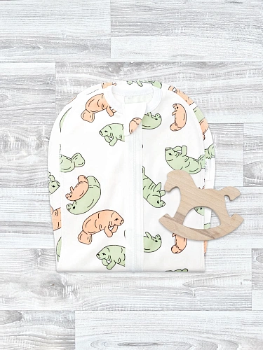 Пелёнка-кокон Mjolk 3-6кг