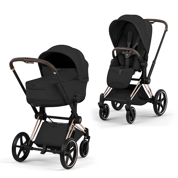 Коляска 2в1 Cybex Priam Style Rosegold