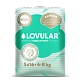 Подгузники детские LOVULAR BAMBOO S 4-8 кг, 16шт/уп