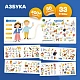 Книга интерактивная Abumba Fingerbook "Азбука"