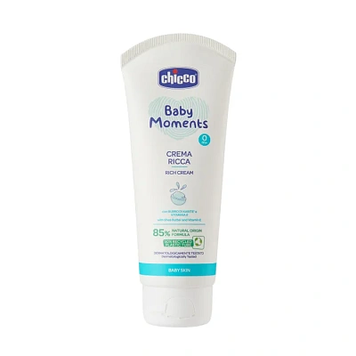 Крем питательный Chicco Baby Moments 100 мл