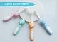 Щетка зубная для детей Roxy Kids Мишка ультрамягкая 10000 щетинок, 2шт.