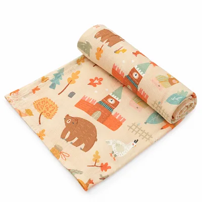 Пеленка муслиновая BUBA Kids 115х115