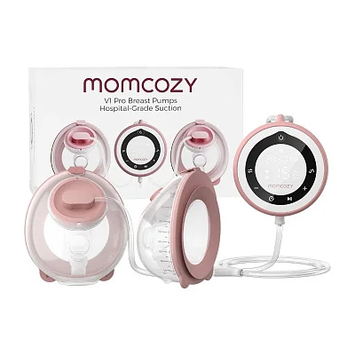 Молокоотсос Momcozy BP137 V1 Pro электрический 2 шт
