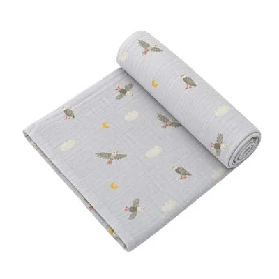Пеленка муслиновая BUBA Kids 115х115
