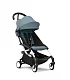 Коляска прогулочная Stokke YOYO3 белая рама