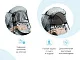 Дождевик Roxy Kids на коляску универсальный в сумке