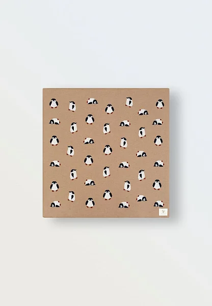 Плед вязаный Toucankids "Simple" (90*90)