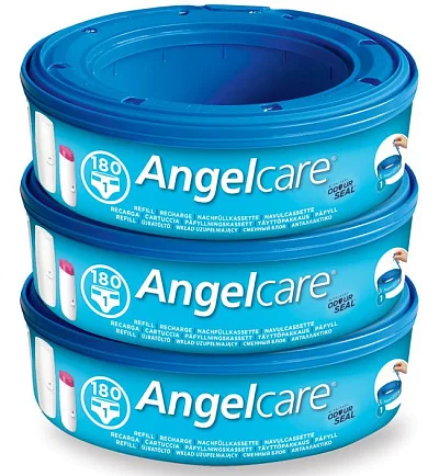 Комплект из 3-х кассет к накопителю подгузников AngelCare