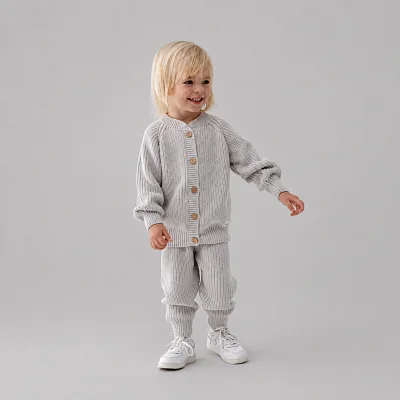 Комплект Mimibaby (кардиган, штаны), хлопок