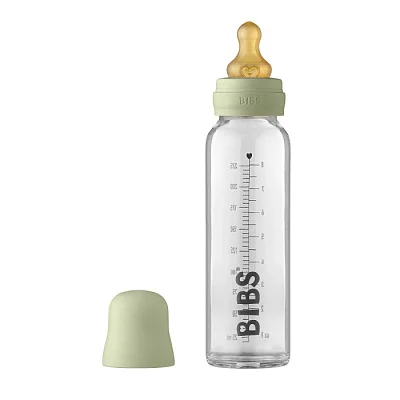 Бутылочка для кормления в наборе BIBS Baby Bottle Complete Set 225 мл