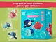 Игрушки для ванной заводные Roxy Kids 3 шт (черепаха, краб, пингвин)