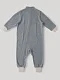 Флисовый комбинезон Leokid SNOWBERRY GRAY STELLAR
