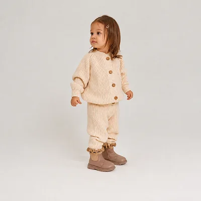 Комплект Mimibaby (кардиган, штаны), хлопок
