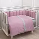 Комплект из 6 предметов Lappetti "Organic baby cotton" для прямоугольной кроватки