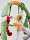 Дуга с игрушками Happy Baby Веселая горка