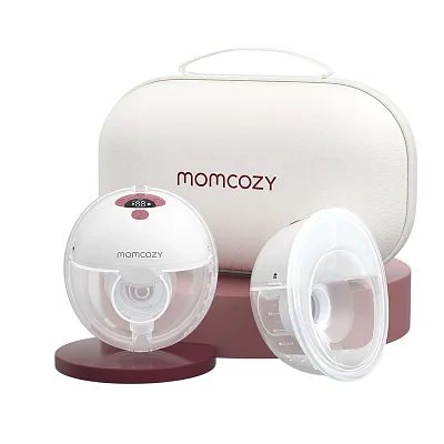 Молокоотсос беспроводной Momcozy М5 электрический 2 шт