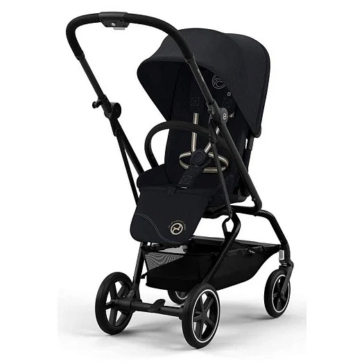 Коляска прогулочная Cybex Eezy S Twist+ 2 с дождевиком и бампером