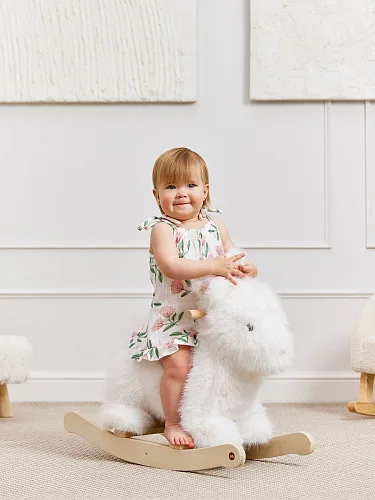 Игрушка-качалка Happy Baby BUNNY