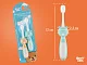 Щетка зубная для детей Roxy Kids Мишка ультрамягкая 10000 щетинок, 2шт.